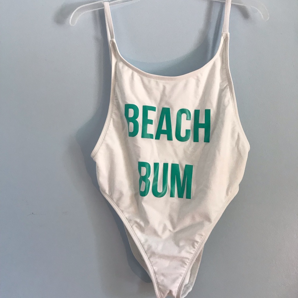 Dippin’ Daisy’s one piece beach bum swimsuit